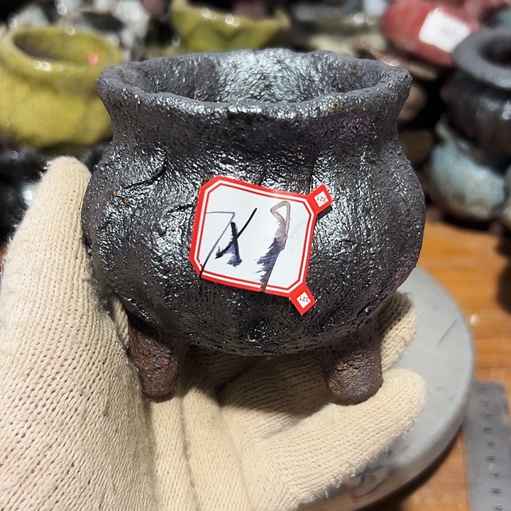 粗陶花盆制作就这样的支持