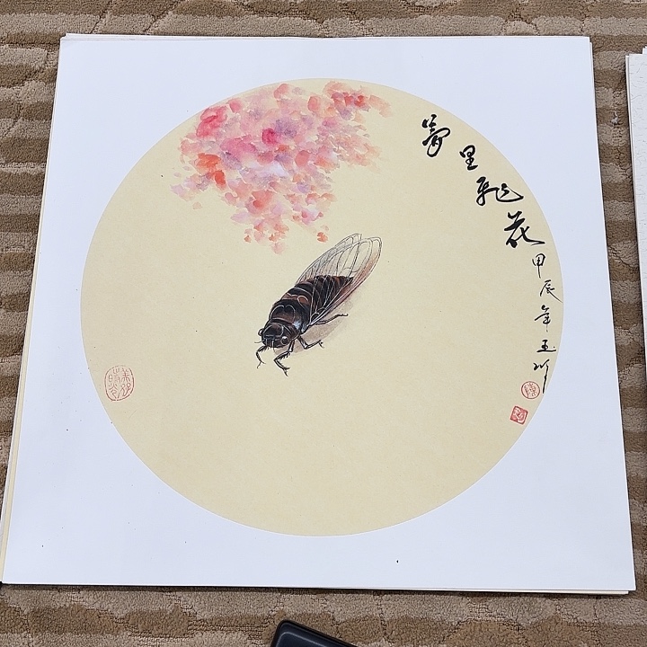 国画花鸟等多种形式为广大读者