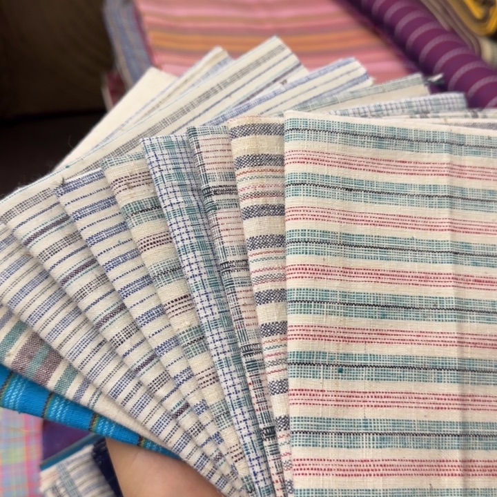 有***磨棉老土布布组厚的9块