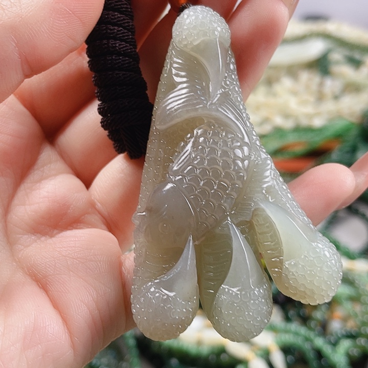 未镶嵌和田玉挂件