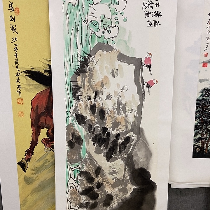 国画手写手绘作品99