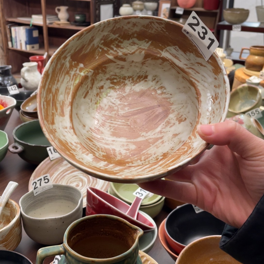 瓷片景德镇手工手作福利款