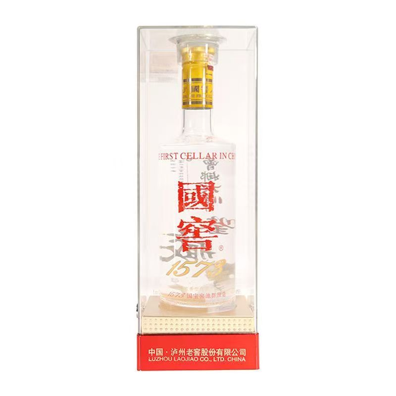 泸州老窖1573曾娜大师鉴藏版（2016年）浓香型白酒 52度500ml