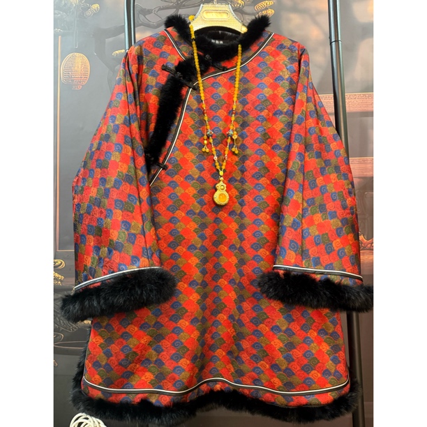 等闲集国风新中式小祥云图案上衣不包邮不能机洗