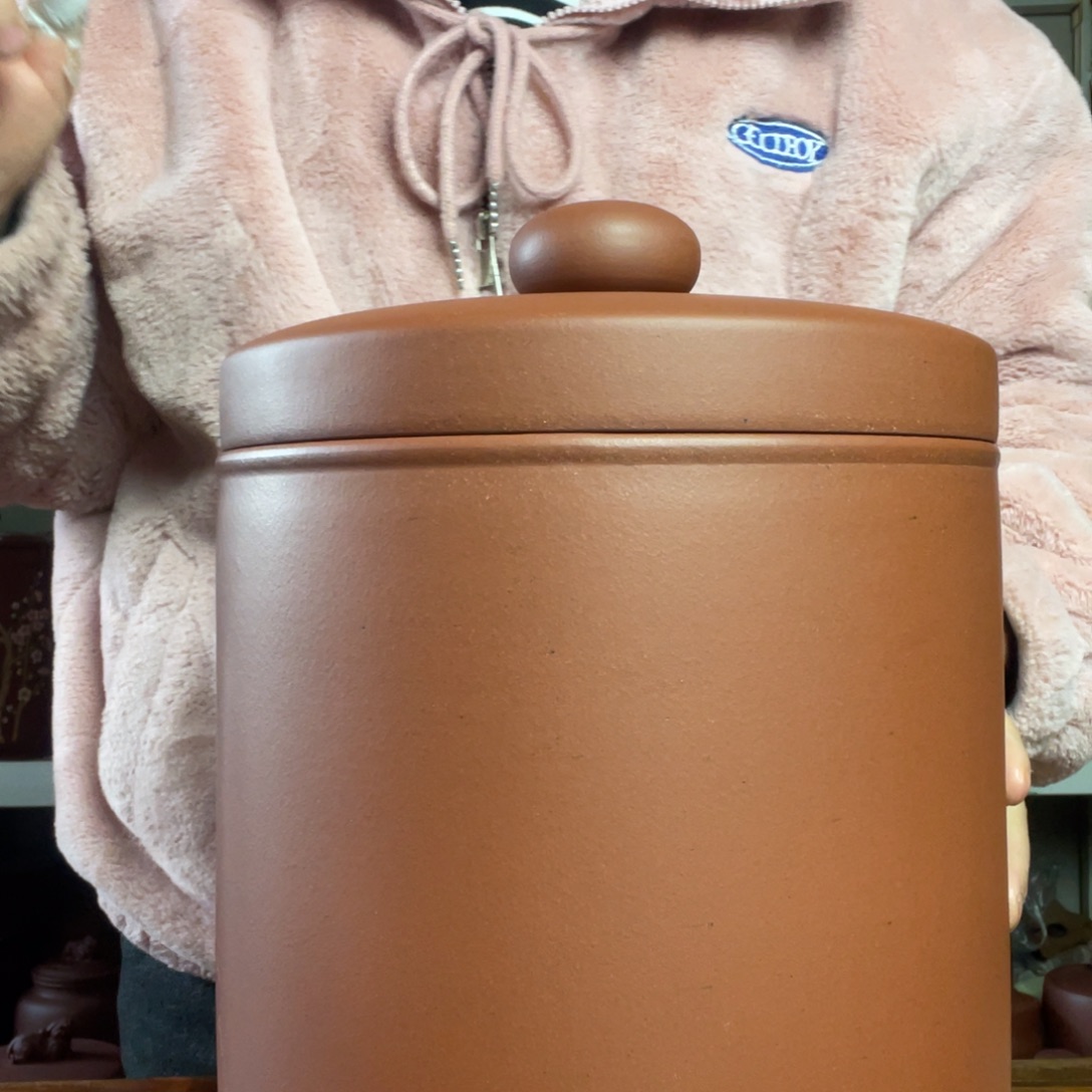 Y***S茶叶罐紫砂今天晚上