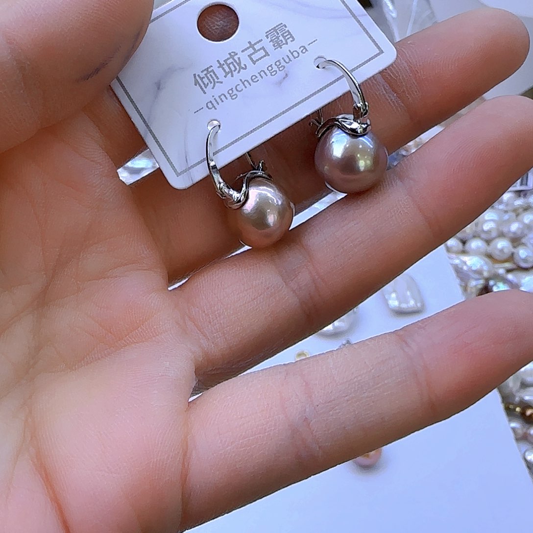 未镶嵌项链定制618淡水珍珠