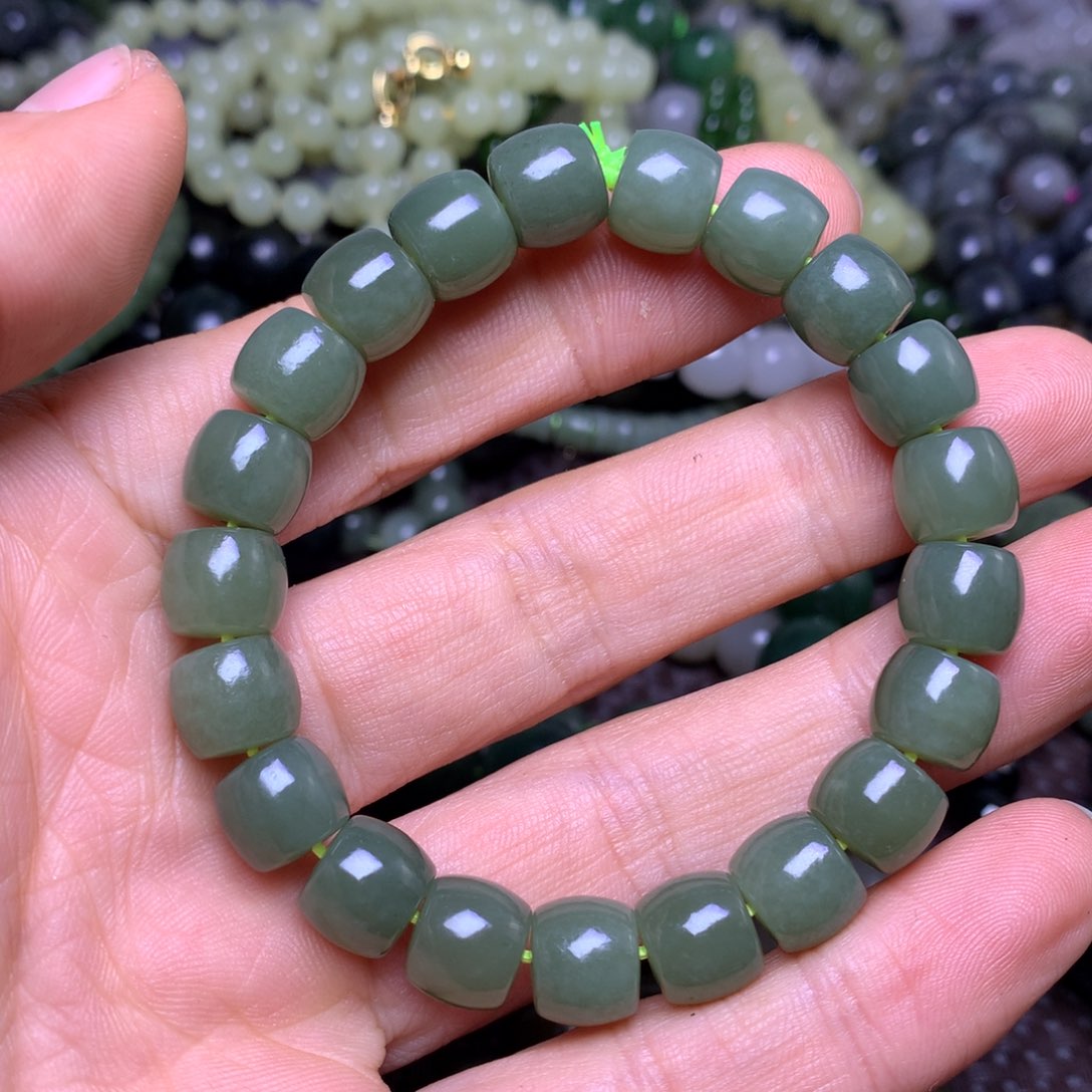 未镶嵌手串和田玉