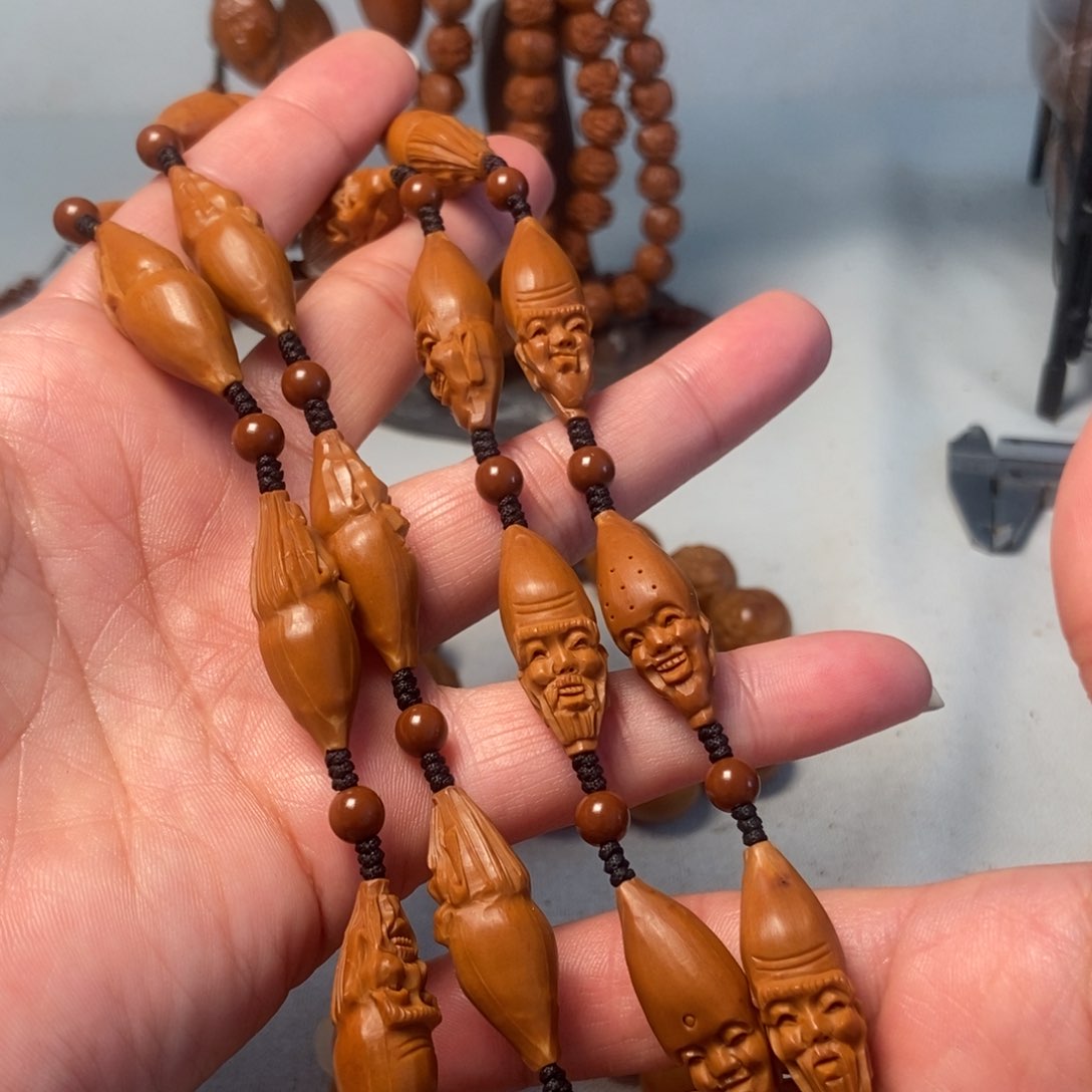 橄榄核手串/手链手工小长单1011