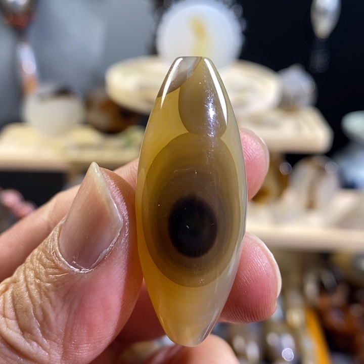 【闪购商品】玛瑙/玉髓吊坠(不含链)未镶嵌