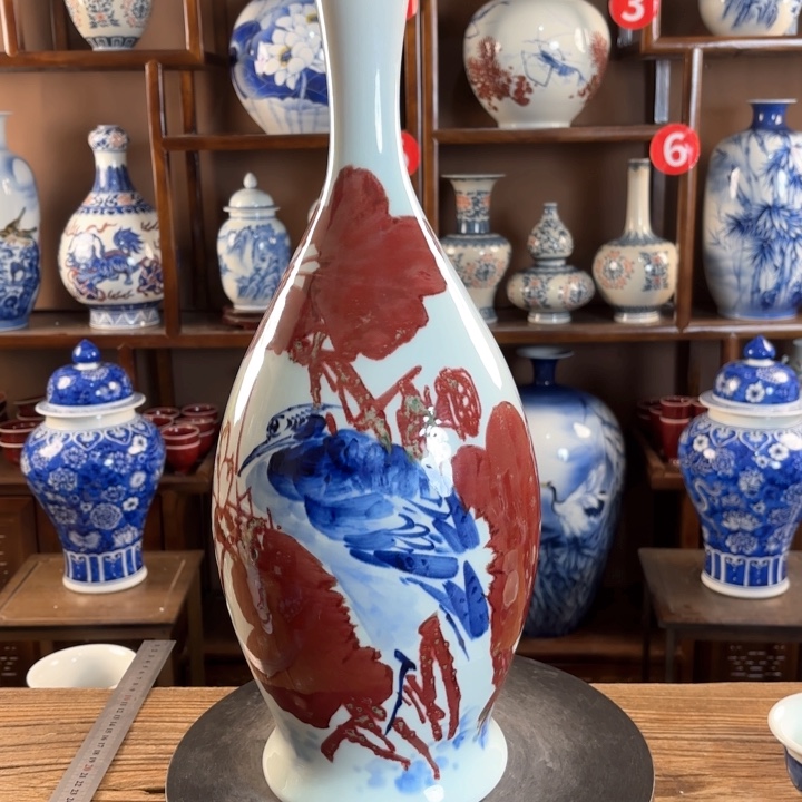 瓷片景德镇陶瓷手绘