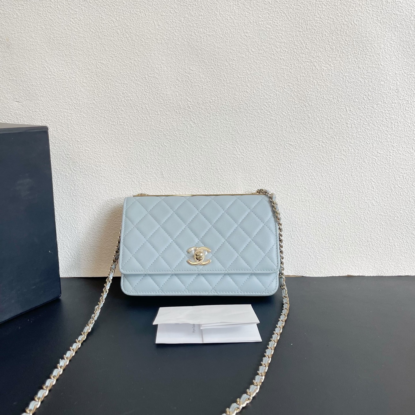 95新  奢总管/香奈儿trendycc woc链条包/成色直播间为准