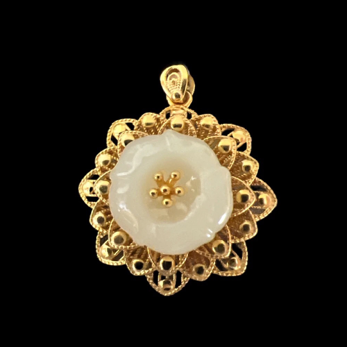 V3236和田玉吊坠（多样性发一）