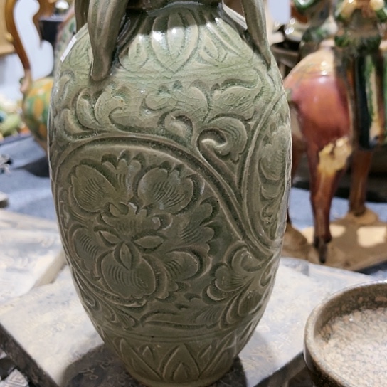 汝*瓦当摆件瓦当摆件