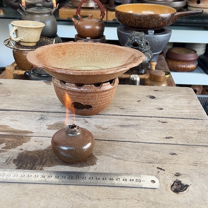 紫砂宜兴紫砂粗陶茶具10