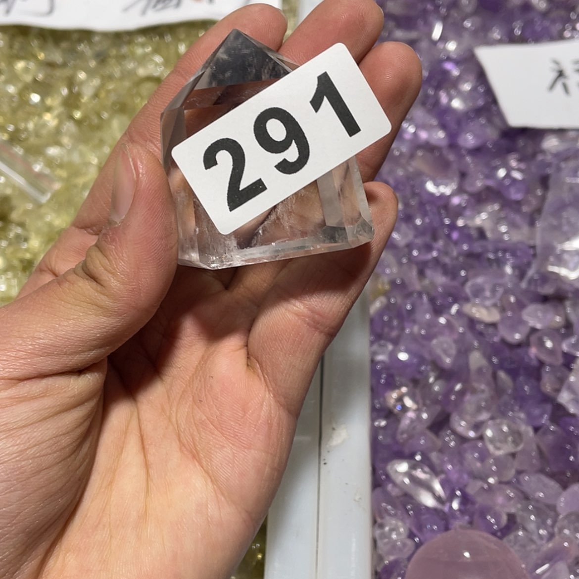 【闪购商品】水晶大型摆件（非配饰）未镶嵌