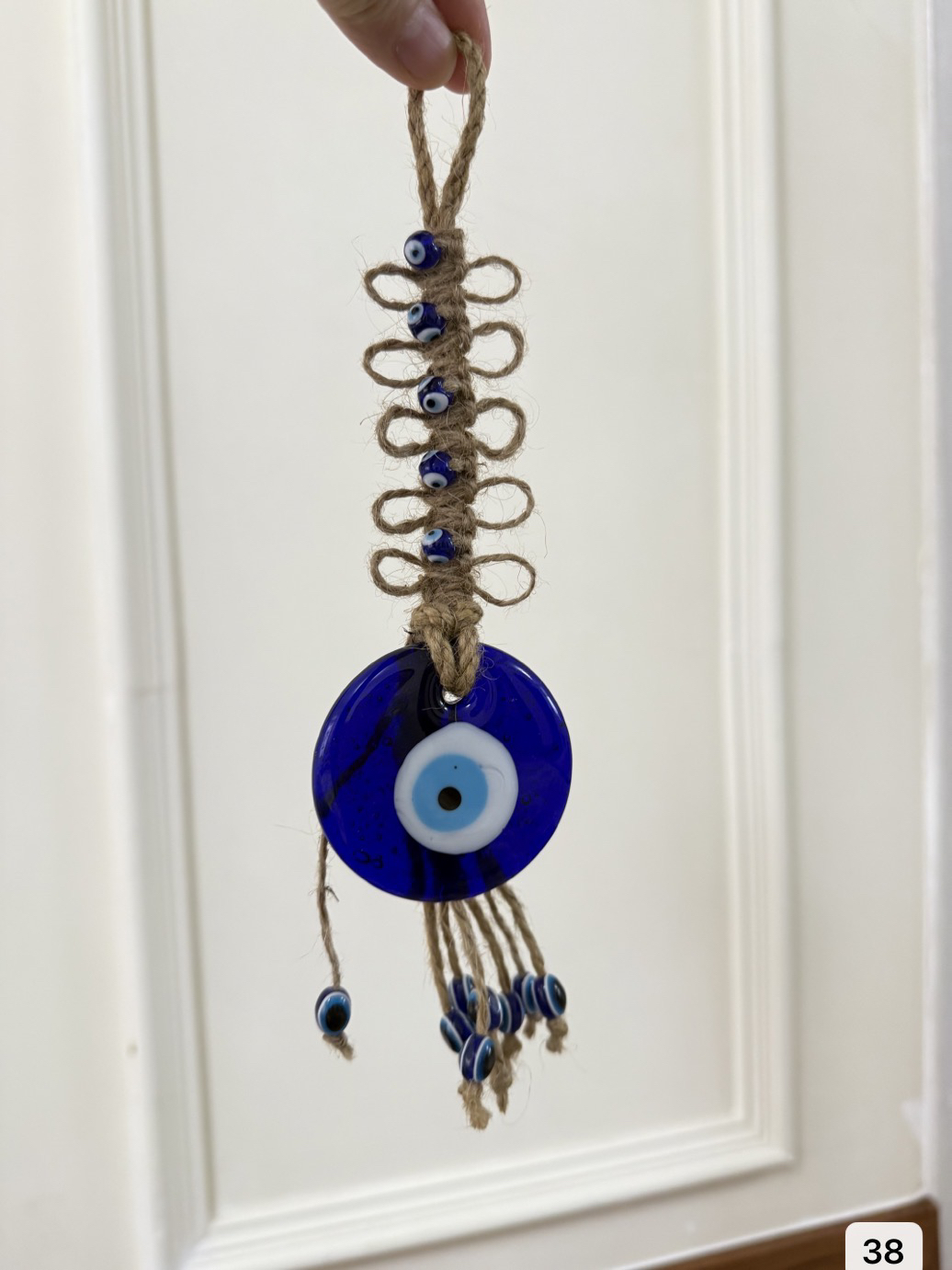 恶魔之眼挂件、温馨百搭