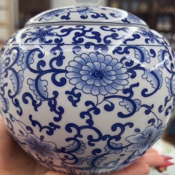 瓷片茶叶罐罐罐罐呀呀呀@@820