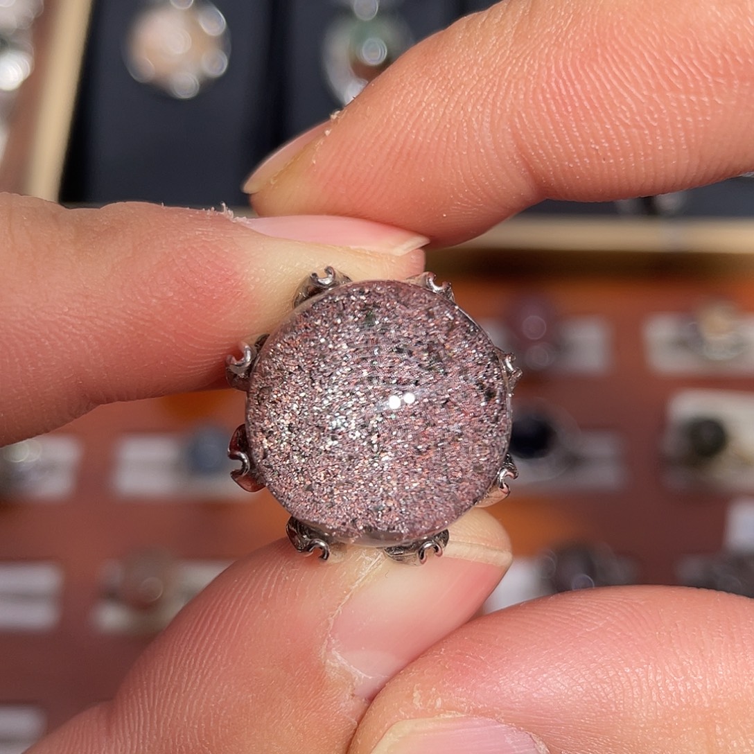 水晶戒指银S925镶嵌1111111111