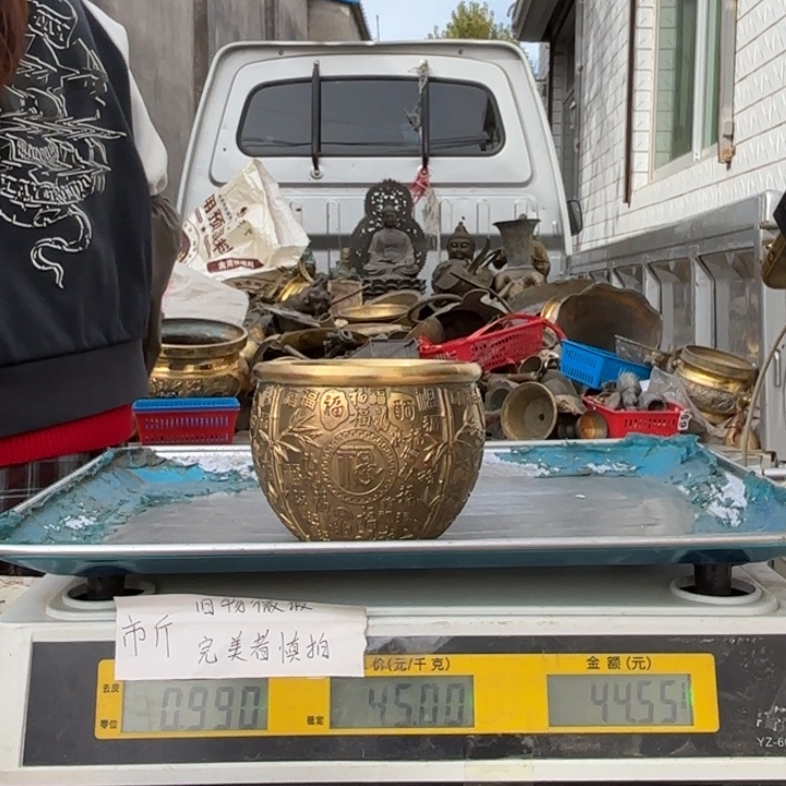413 铜器物品理性消费