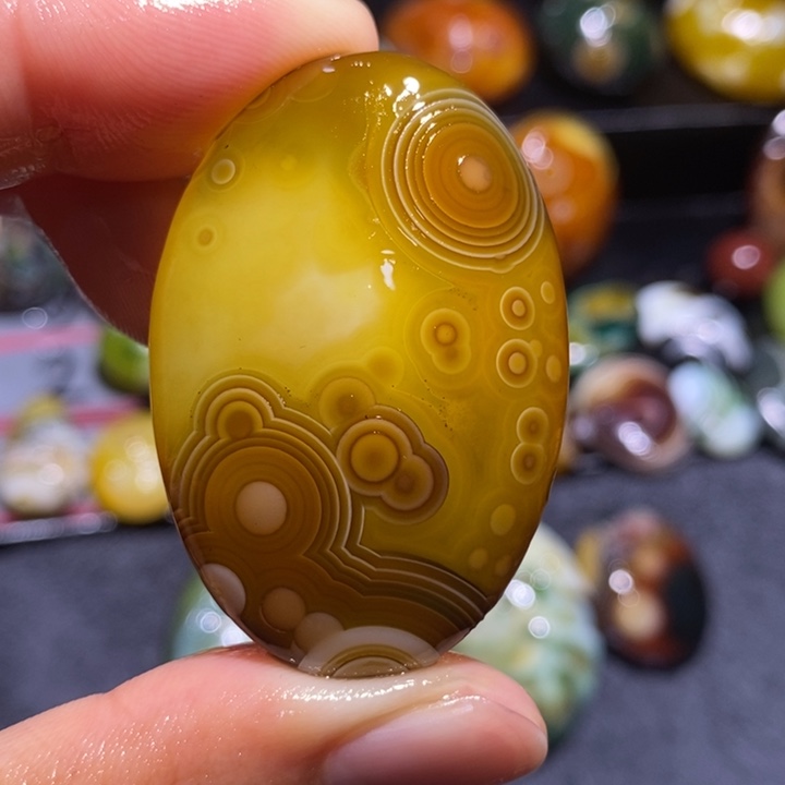 玛瑙/玉髓珠宝奇石未镶嵌