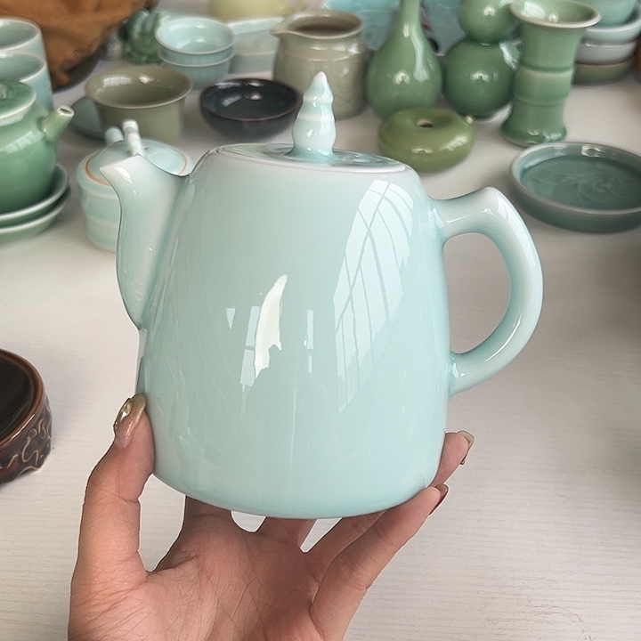 小米茶器龙泉青瓷