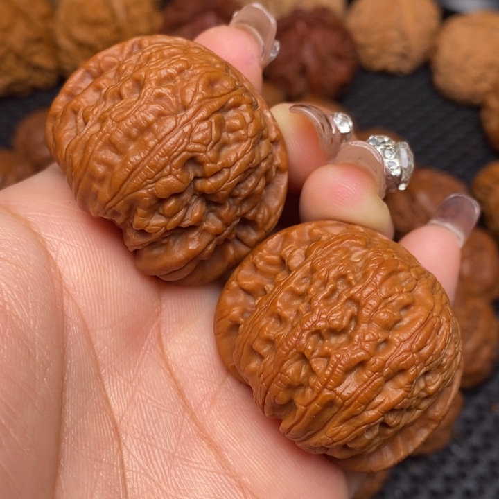 吊坠文玩核桃秦岭野生3