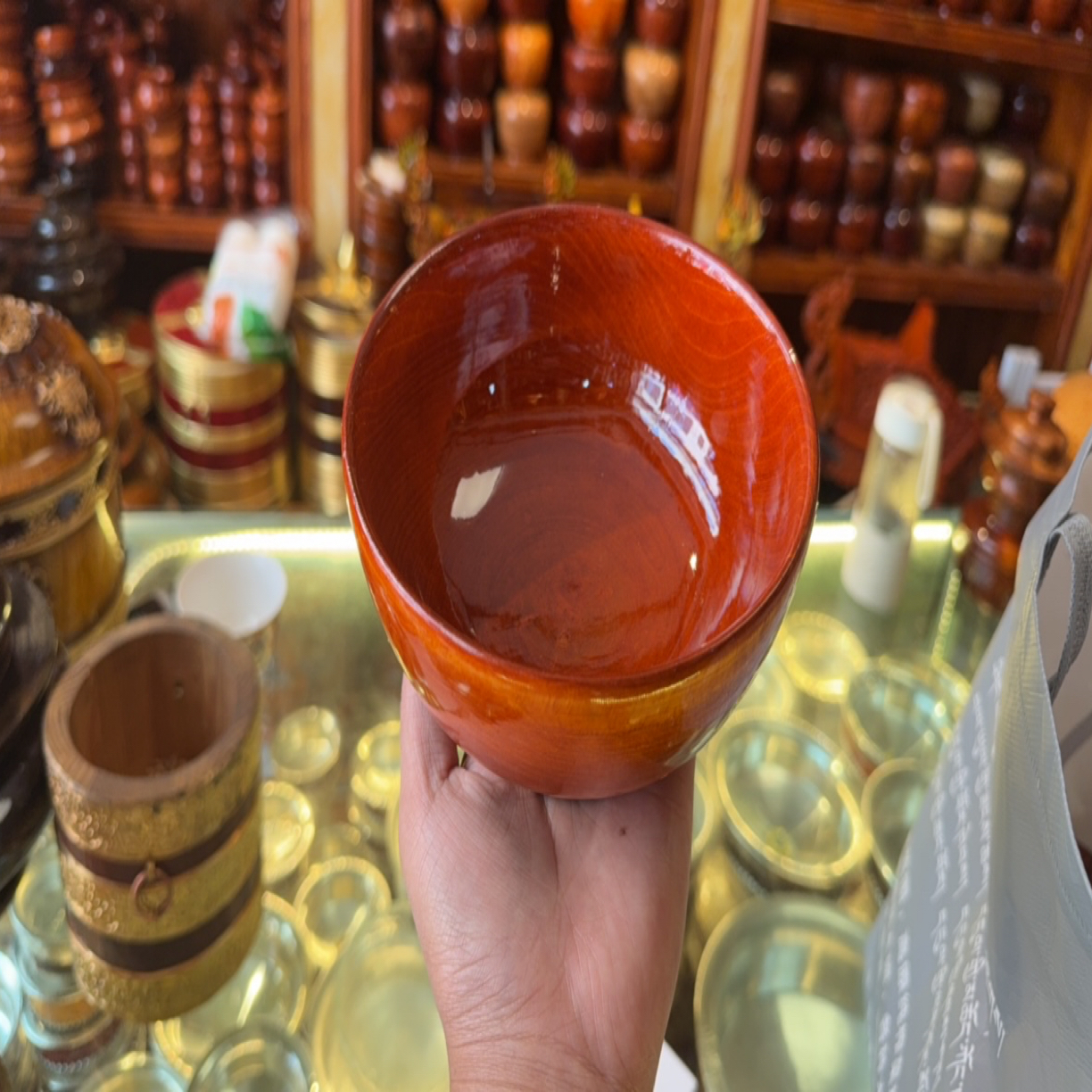 桦木男女吃饭碗口径14-14.5公分