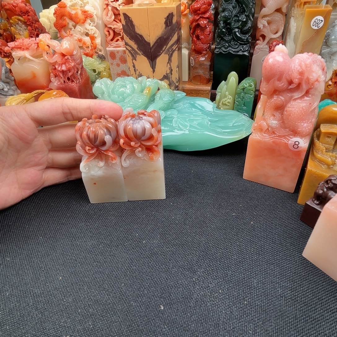 昌化石印石5556677778777