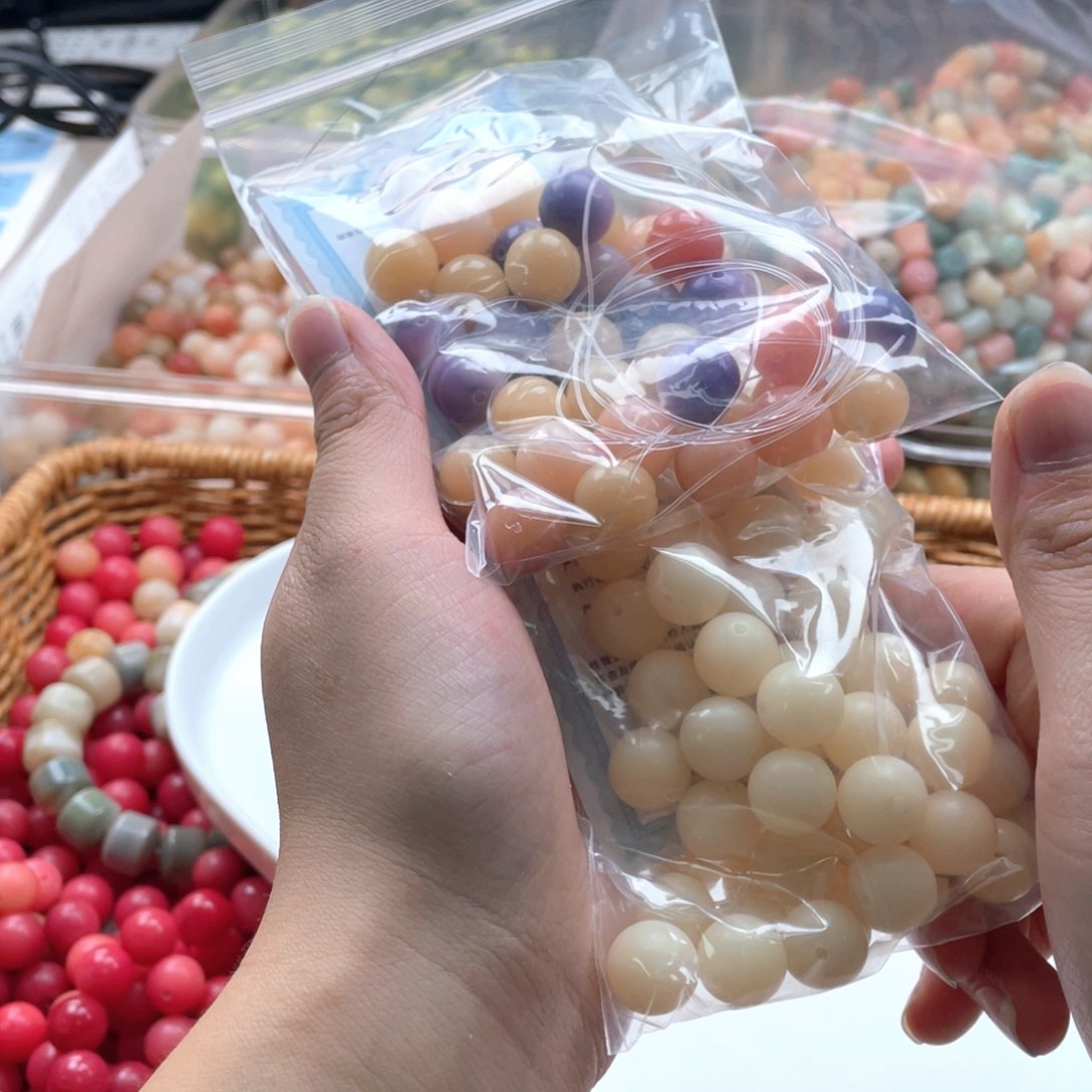 白玉菩提吊坠a/10mm/80-100k瑕疵锅底不售后