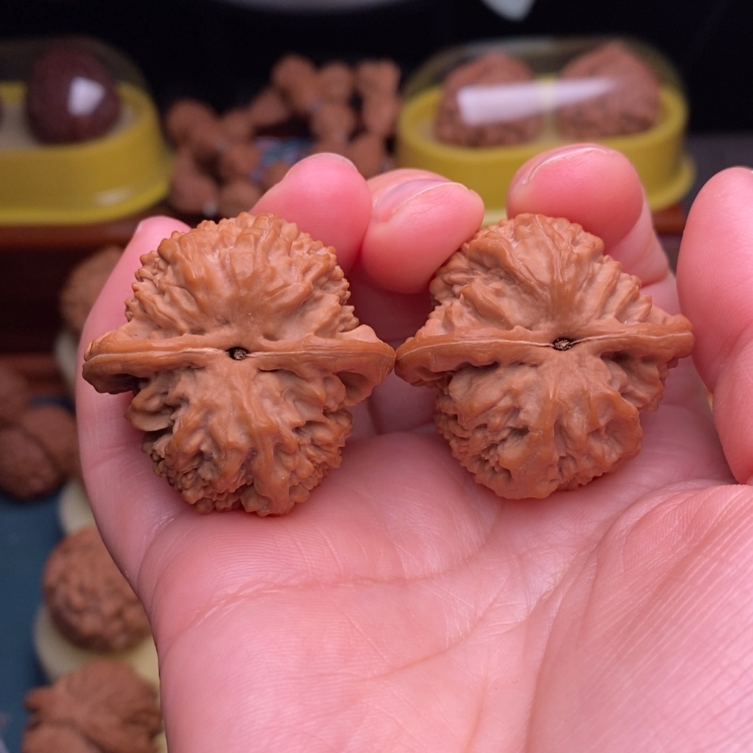 文玩核桃吊坠38蚂蚁沟