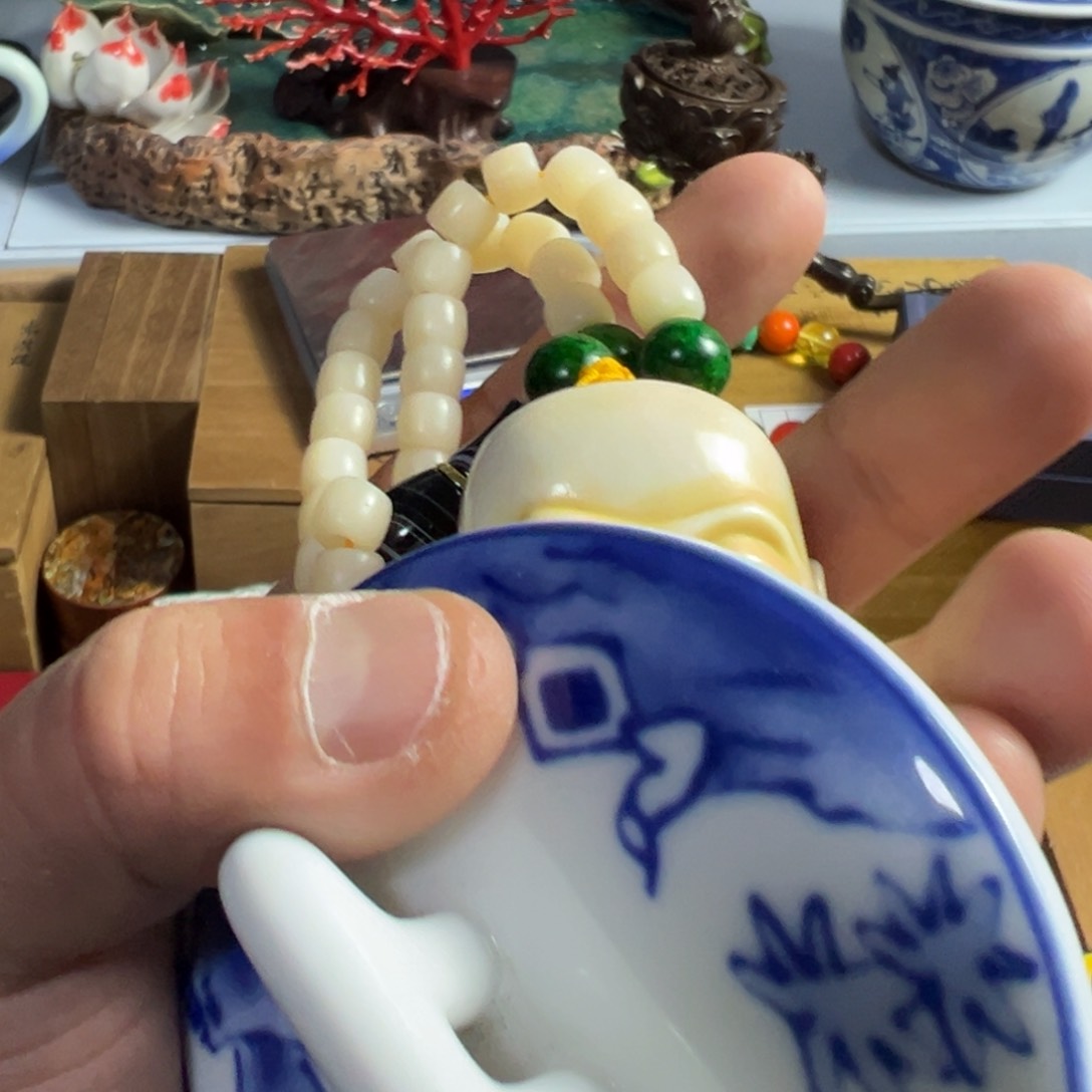 紫砂茶叶罐我家粉皮真好看啊