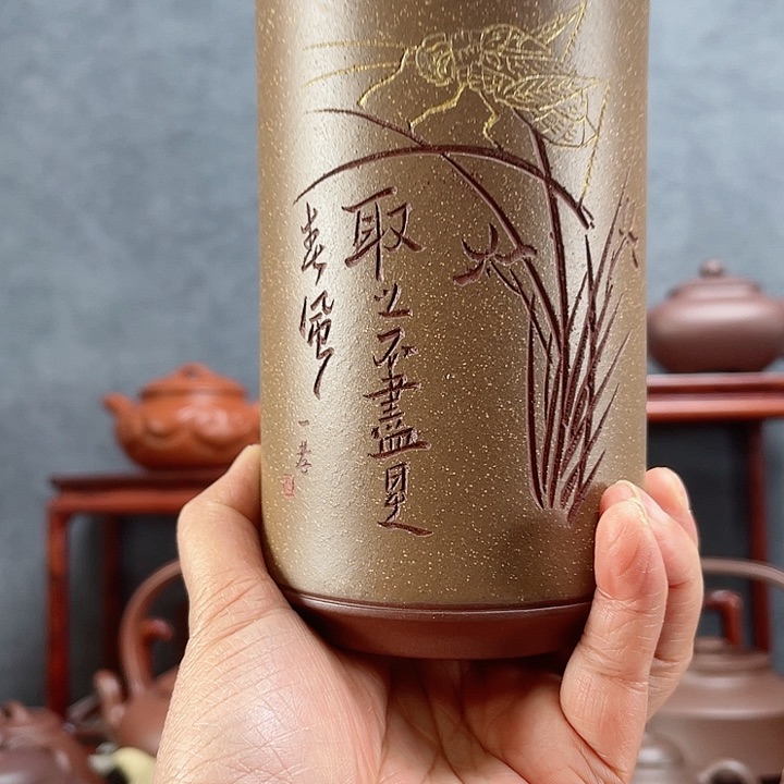 紫砂茶壶用****2茶叶罐