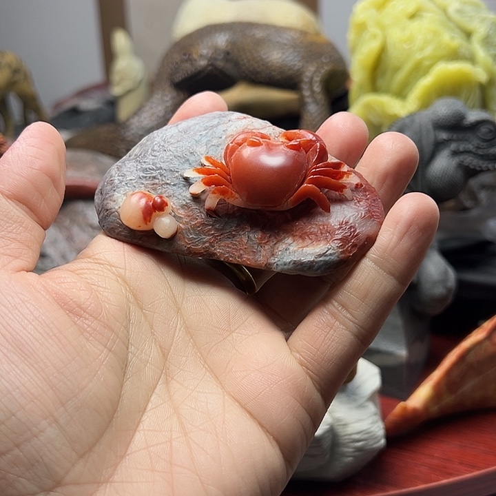 寿山石寿山石摆件