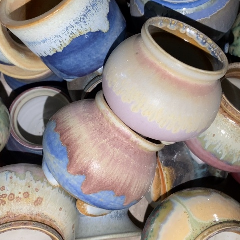 罐0092 微瑕38包邮景德镇陶瓷