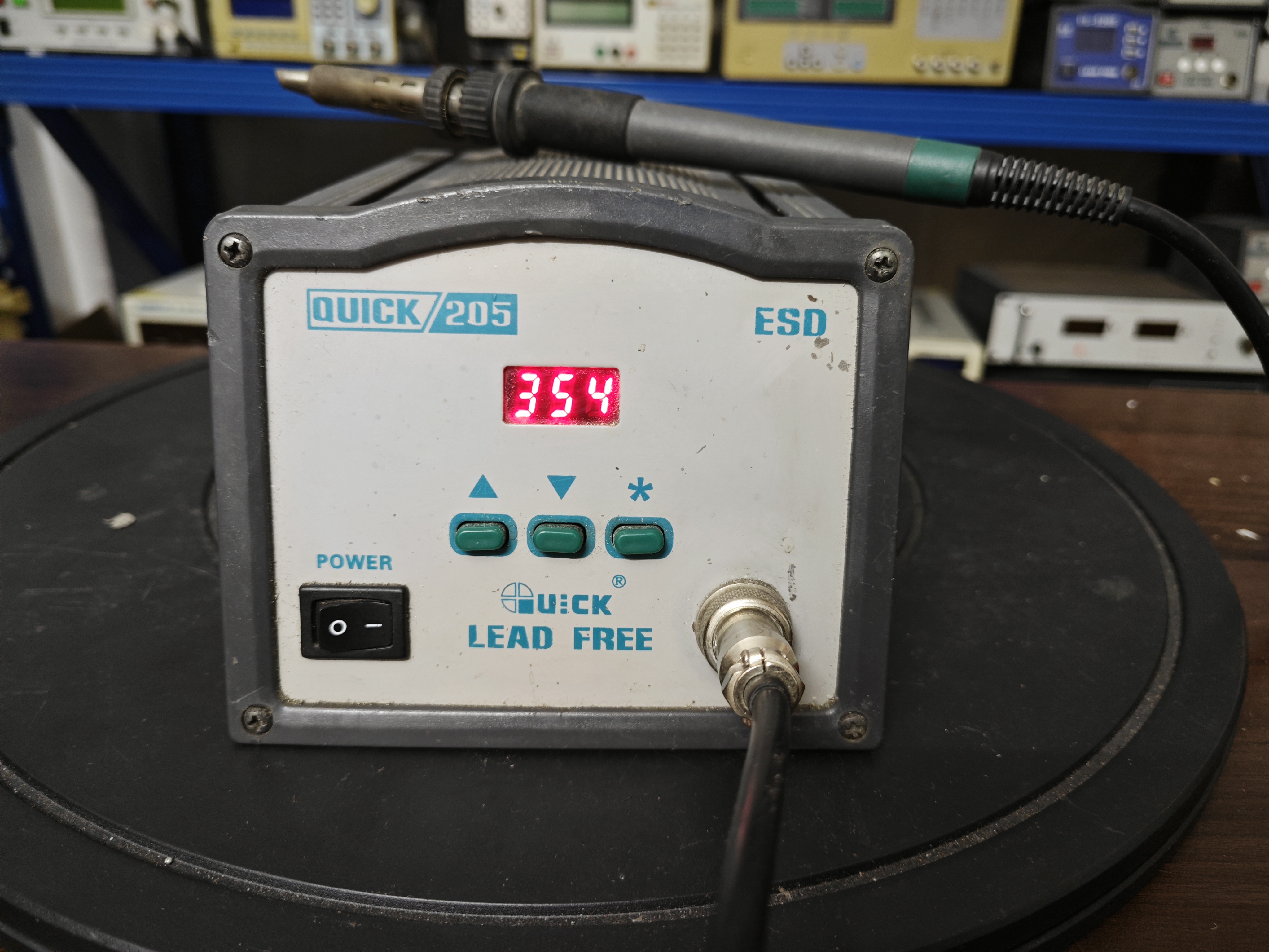 快克205高频焊台