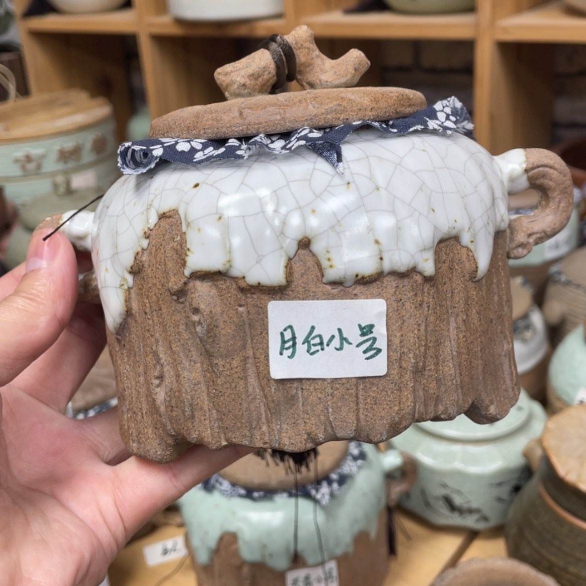 【闪购商品】壶老段烧陶瓷茶器！