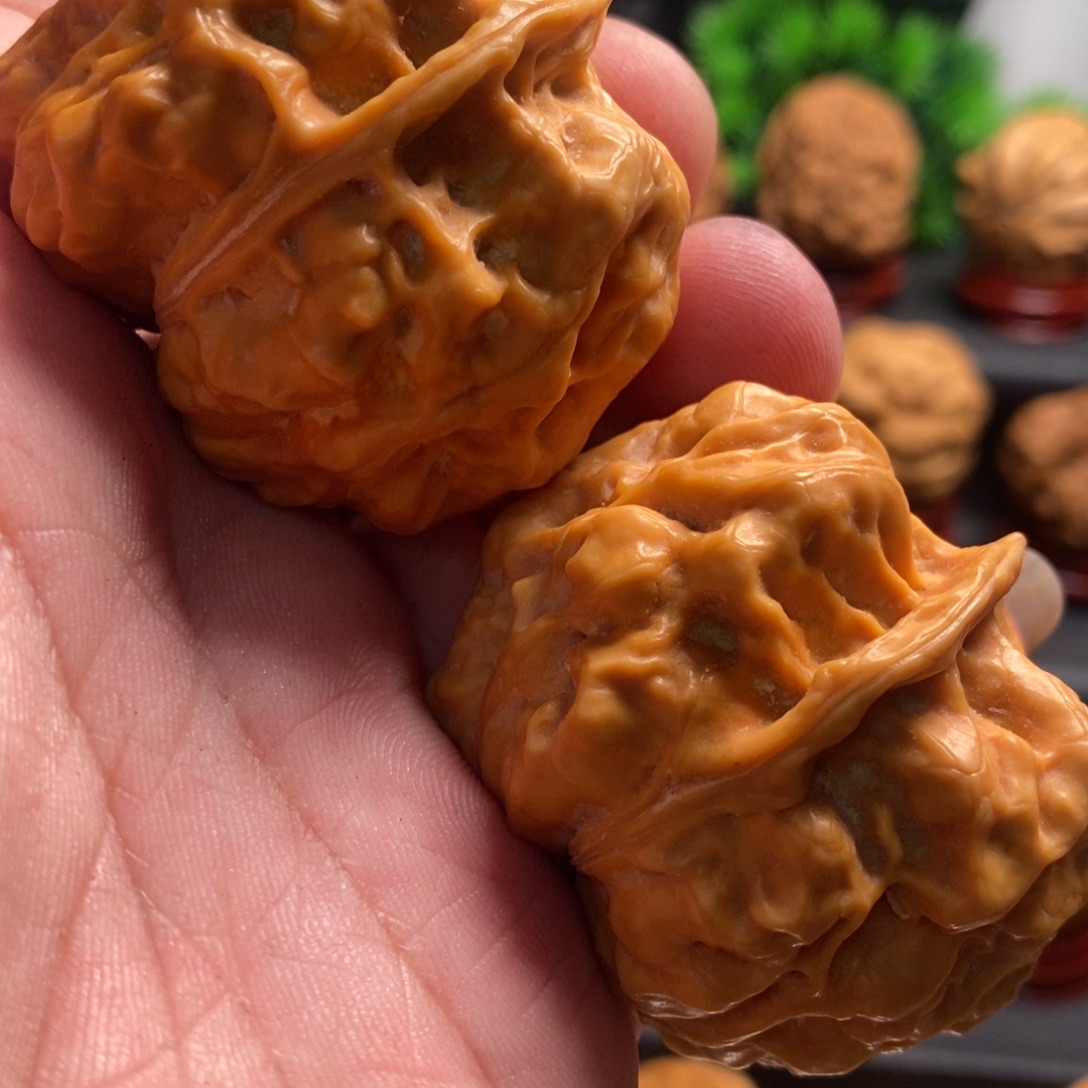 文玩核桃吊坠鬼谷疙瘩包49尺