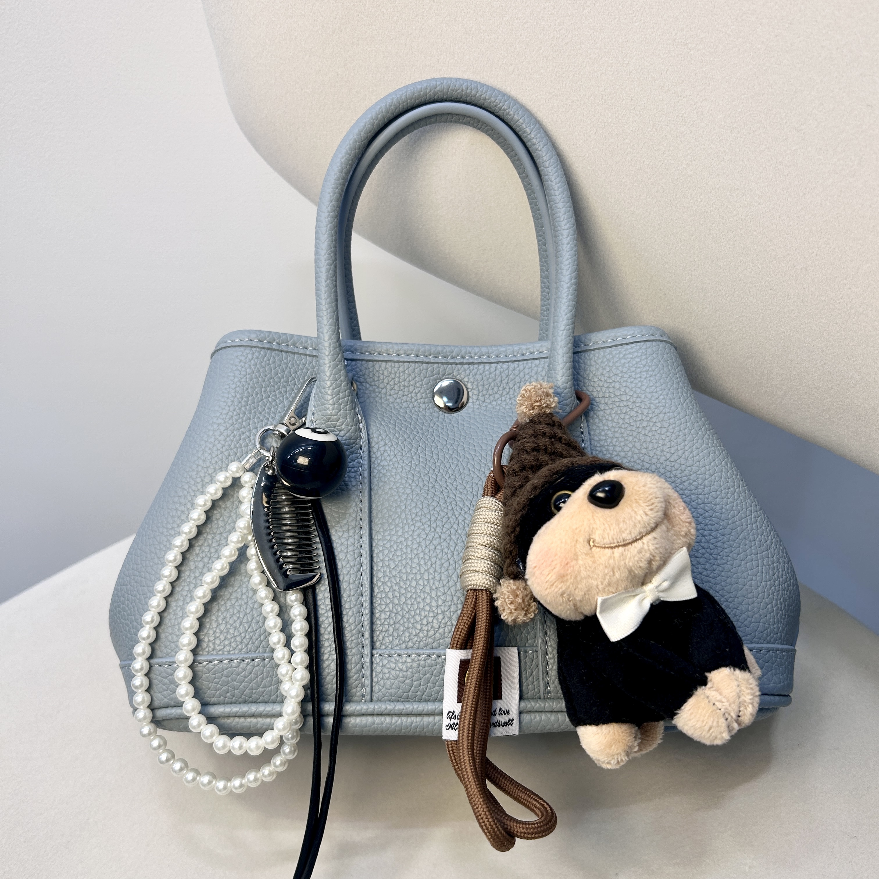 【花园包】2025春季新款小众设计款女士手提斜挎包