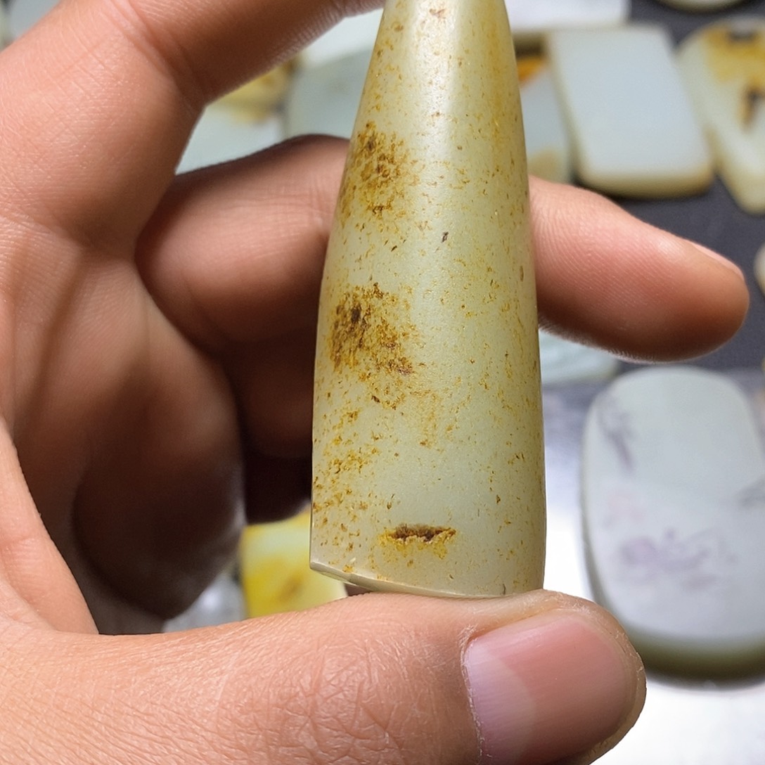 定制和田玉挂件未镶嵌如**愿