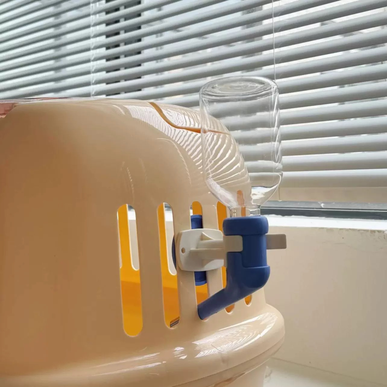 兔子外出水壶宠物航空箱饮水器挂式通用滚珠水壶狗狗猫咪