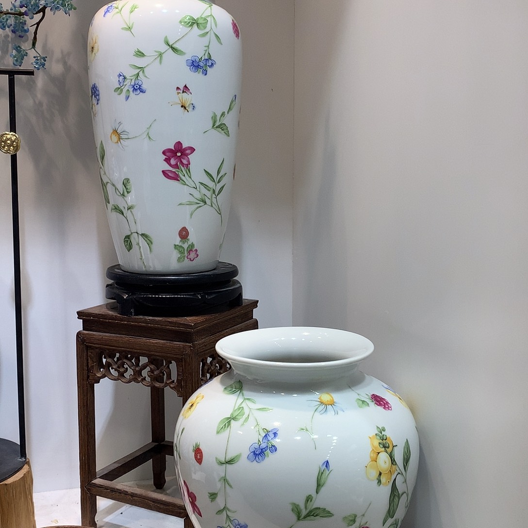 景德镇陶瓷花瓶摆件
