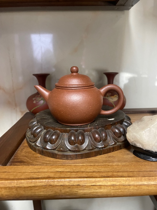 宜兴紫砂壶全手工，120cc