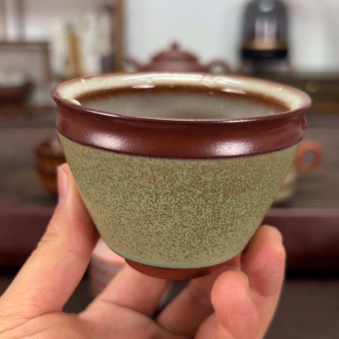 紫砂茶壶天目盏130毫升