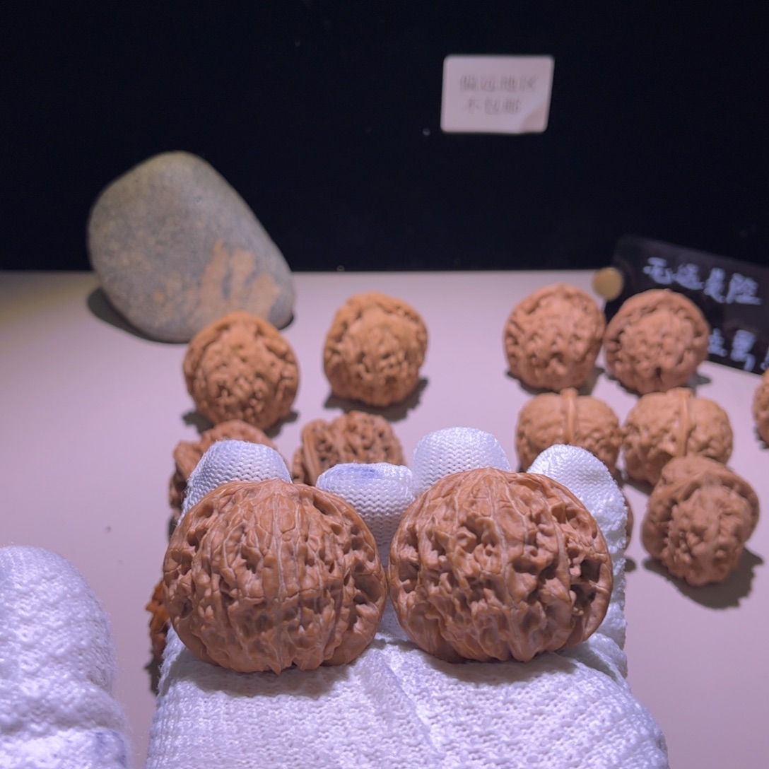 y***h文玩核桃吊坠42磨盘福利