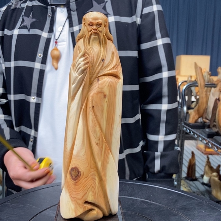 柏木（崖柏）随型摆件