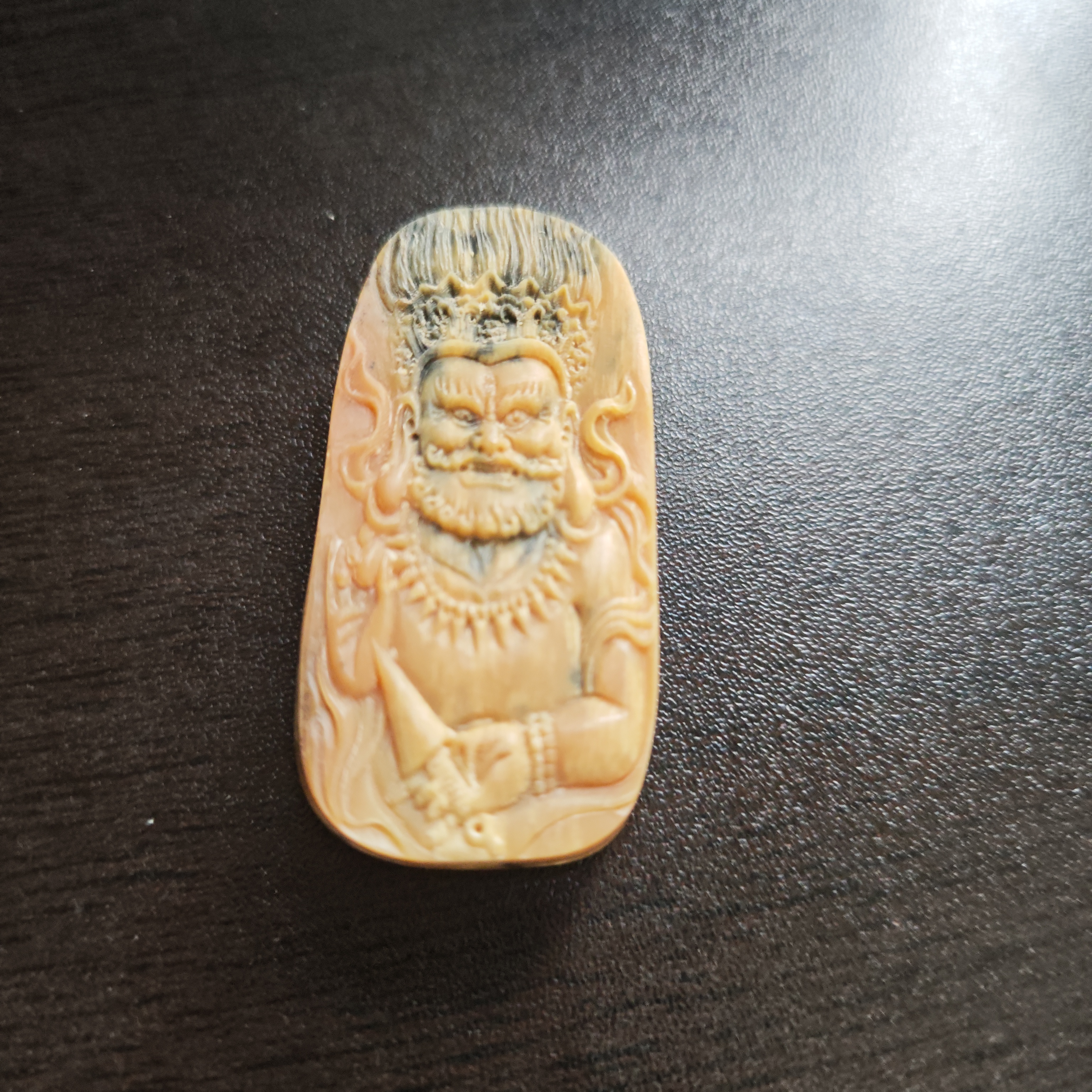 猛犸约28.3克雕刻件AF227