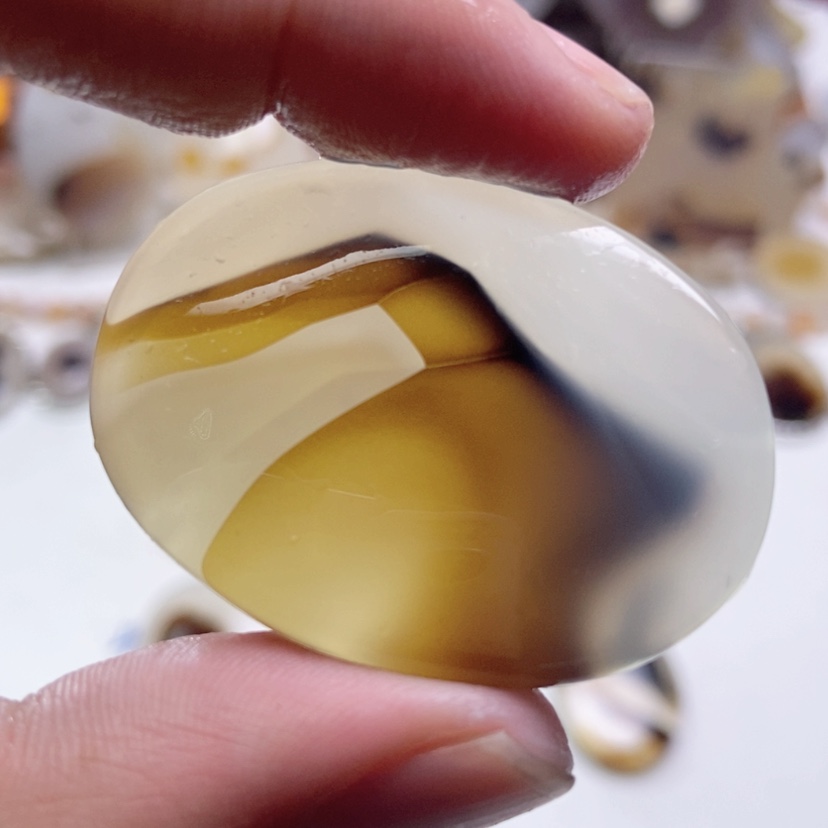 【闪购商品】玛瑙/玉髓颈饰未镶嵌