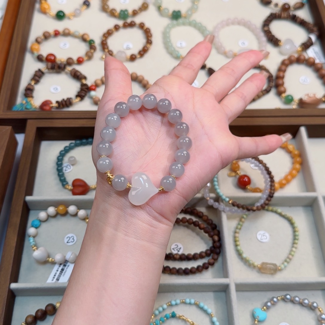 手链未镶嵌和田玉