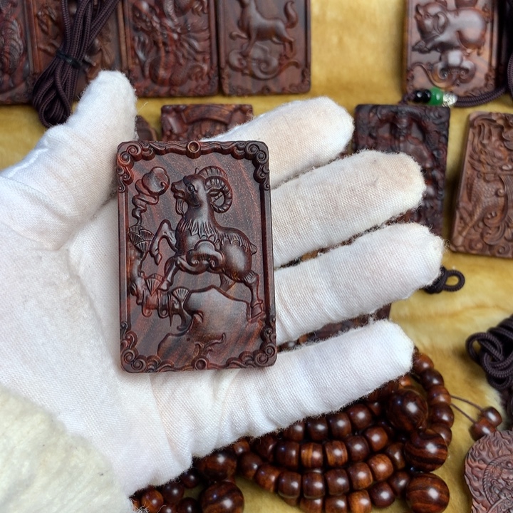 十***三手串/手链黄花梨/降香黄檀黄花梨黄花梨