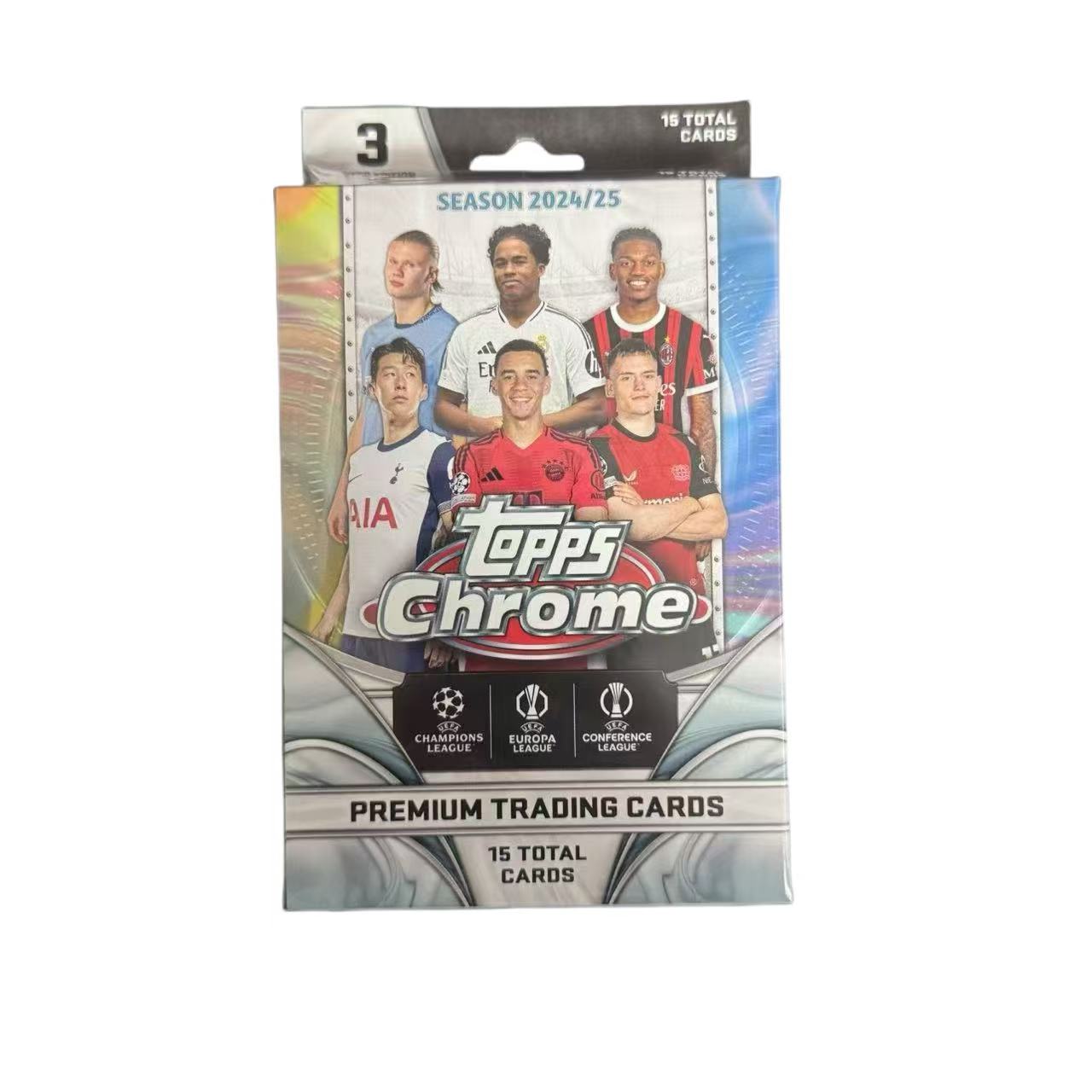 【盲盒代拆】24-25足球topps chrome挂盒 UCL 欧冠欧战球星卡